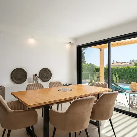 Casablanca Exclusive Villa- 9 Guests Pool And Bbq Albufeira