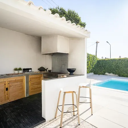 Villa Casablanca Exclusive Villa- 9 Guests Pool And Bbq Albufeira