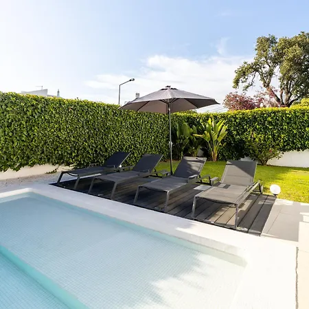 Casablanca Exclusive Villa- 9 Guests Pool And Bbq Albufeira