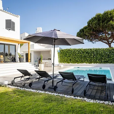Casablanca Exclusive Villa- 9 Guests Pool And Bbq Albufeira