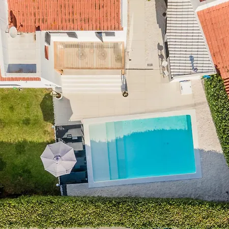 Casablanca Exclusive Villa- 9 Guests Pool And Bbq Villa Albufeira