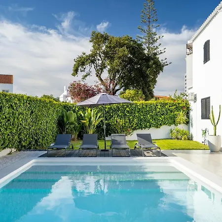 Exclusive Oasis - Quiet Luxury Near Strip And Oura Villa Albufeira